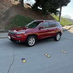 2015 Jeep Cherokee Latitude 