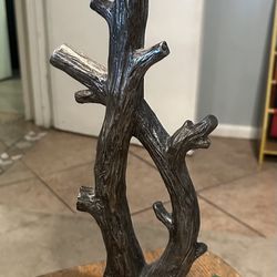 Unique Tree Branch Lamp Base 