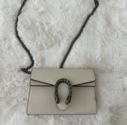 Gucci DIONYSUS SUPER MINI LEATHER BAG