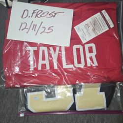 Autographed Jerseys With COA