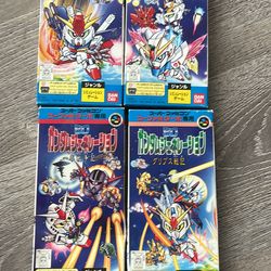 Sufami Turbo (Loose) & SD Gundam Games CIB SFC Super Famicom SNES Japan