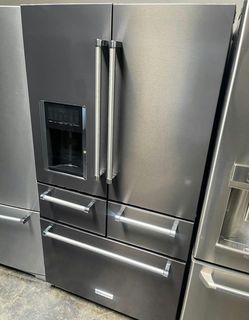 KitchenAid 4-Door French Door Stainless Refrigerator