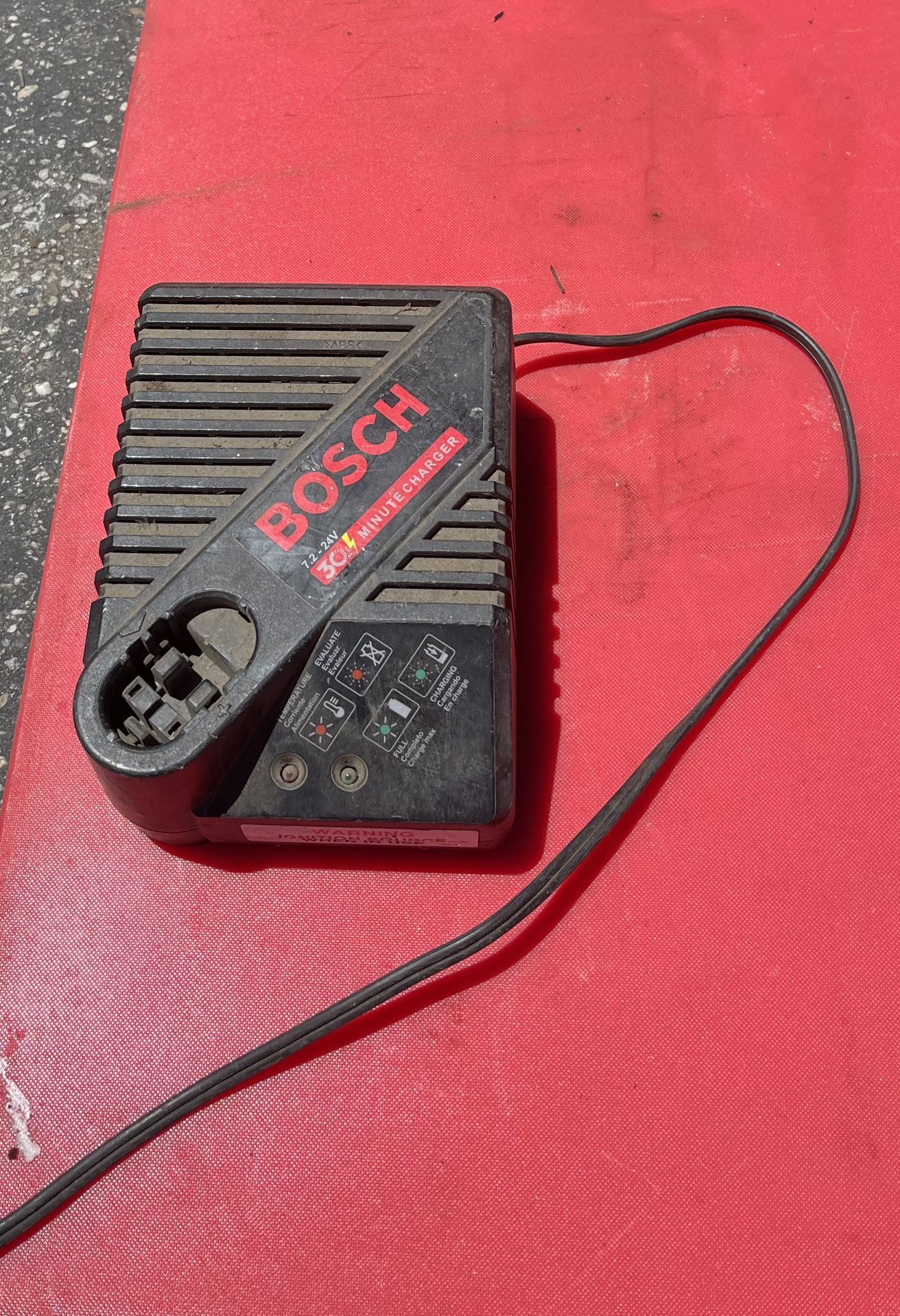 Bosch BC-130 7.2-24V 30 Minute Battery Charger