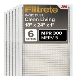Filters -6-pack brand new (Unopened Box)