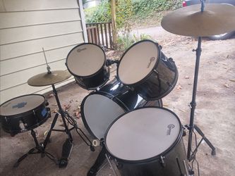 Gammon Percussion Drum Set