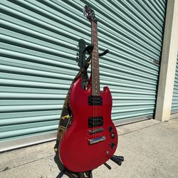 Epiphone Special SG 6 String Electric Guitar Red Cherry