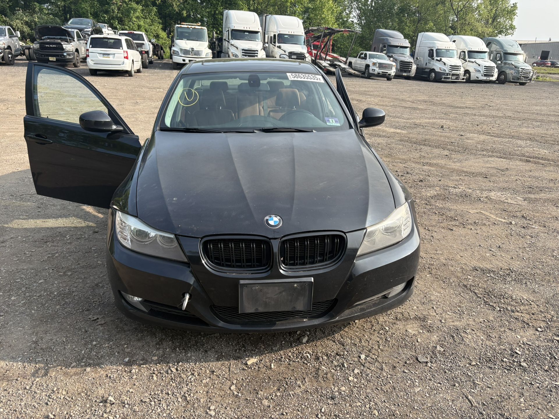 BMW 328i 2011 Part Out
