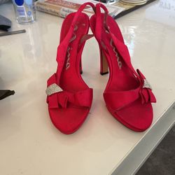 Vintage Nina Wine Crystal Satin fabric 