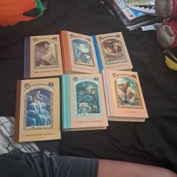 A Series Of Unfortunate Events Books