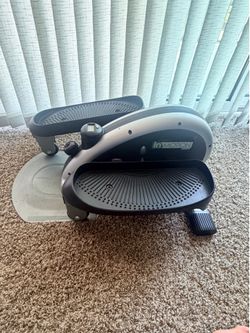 Elliptical inMotion e1000, stamina