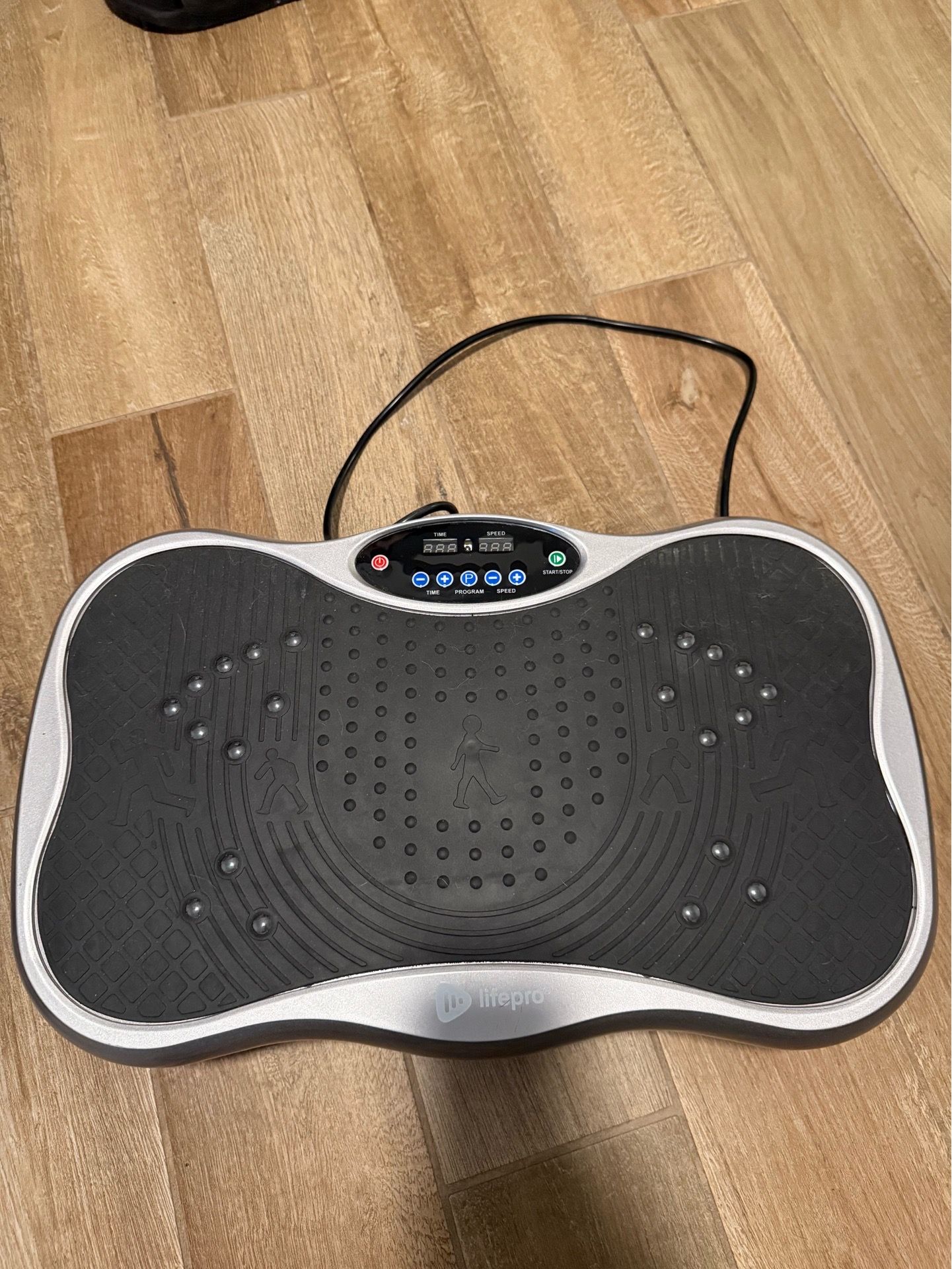 Vibration plate new