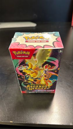 Pokémon Ascended Heroes Booster Bundle