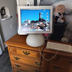 Vintage iMac Apple