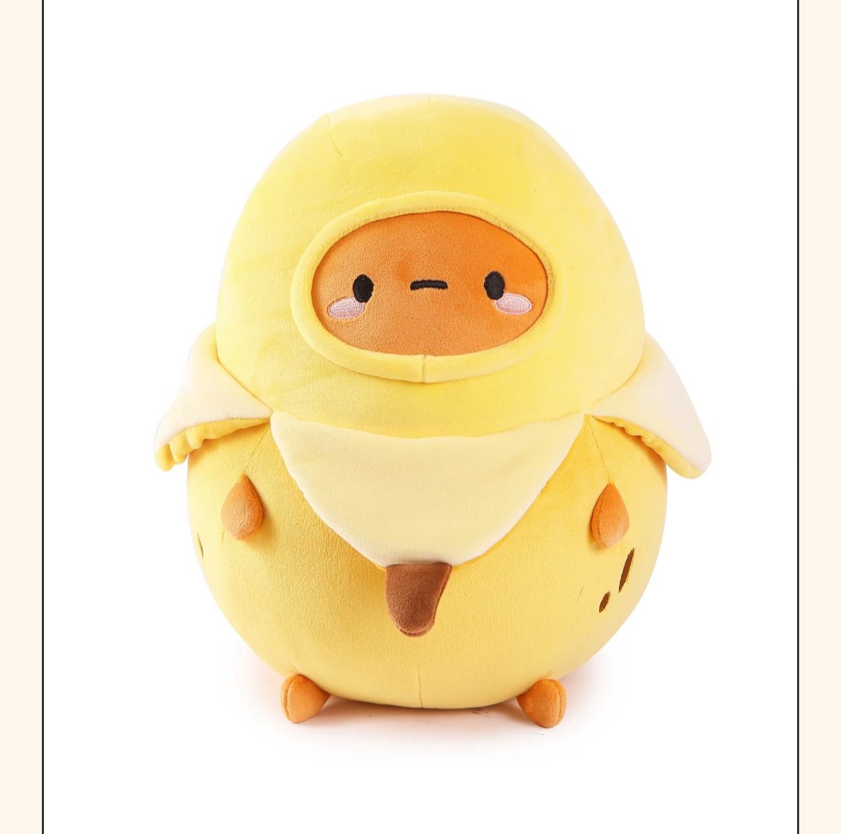 Tayto Potato Banana Midi Mochi Plush