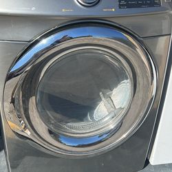 Dryer Samsung Electric working perfect with warranty delivery available 
