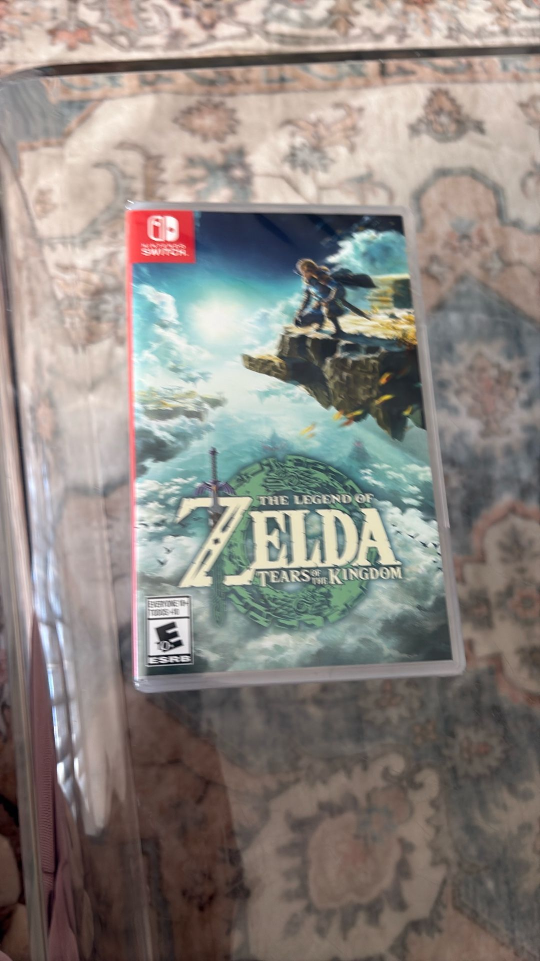 Zelda Tears Of The Kingdom