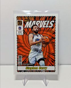 Steph Curry Card