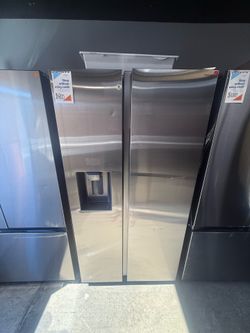 Samsung - 28 Cu Ft Side By Side 36 Inch Refrigerator 🔥🔥