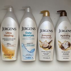 Jergens Lotion - large bottles