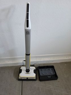 Kärcher FC 7 Cordless Floor Cleaner - Used Only Once!