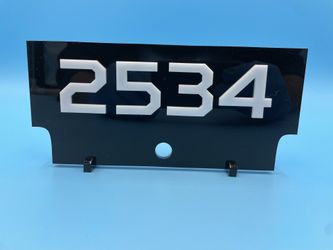 Personalized Chicago Police Beat Tag