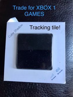 Cube Tracker Bluetooth Item Finder!  Trade for Xbox one stuff