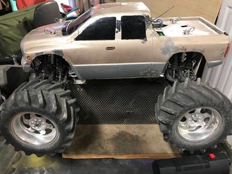Nitro Monster R/C Trucks Traxxass