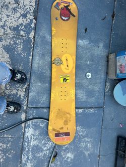 Snow board