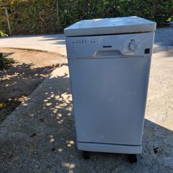 Danby 18" Portable Dishwassher
