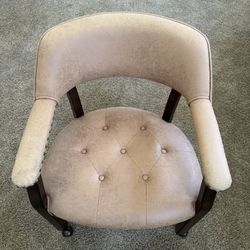 Dining Chair With Wheels