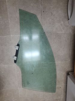 2009-2012 Acura TL Doow Glass Front Driver L