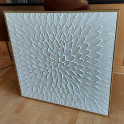 Textured Vinchy Art Painting 