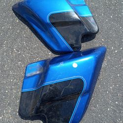 Harley Davidson Bagger Side Covers 