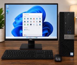 Dell Desktop PC i7-6700 Win 11+ office 2024
