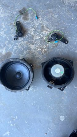 BMW Speakers and tweeter thing?