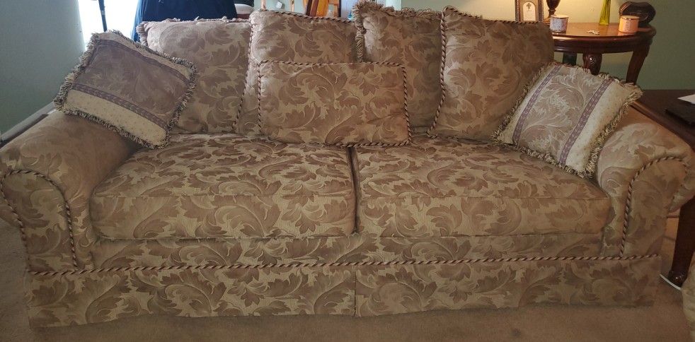 Sofa & Love Seat