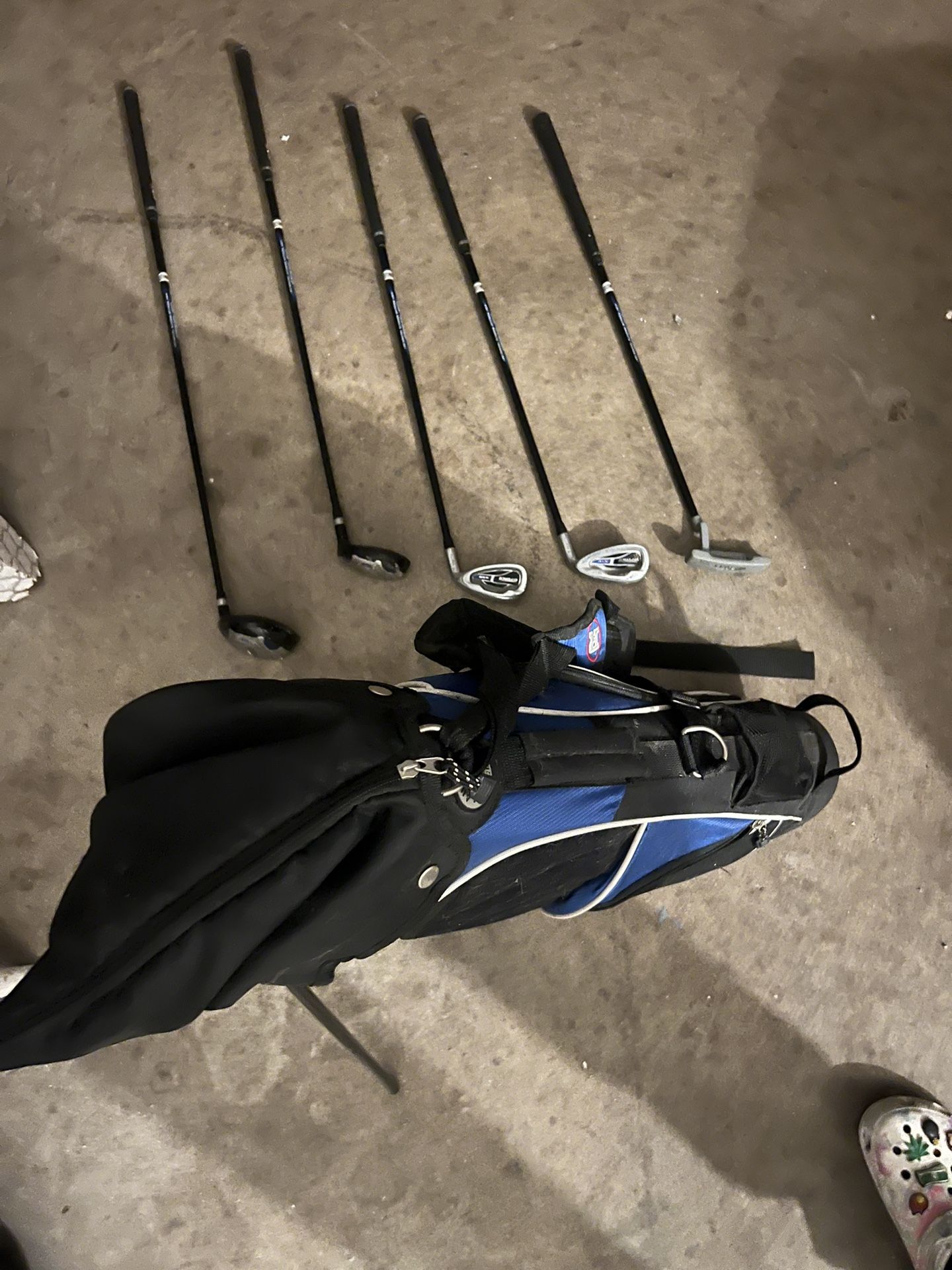 Kids Ram Authentic Golf Equipment 