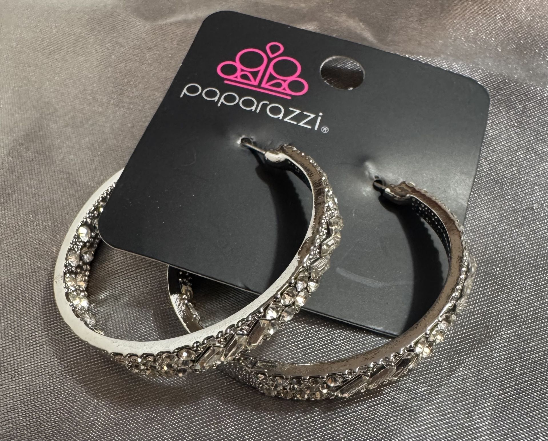 Silver Hoop Earrings