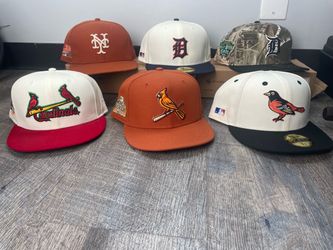 Limited Edition Brand new New  Era 7 1/2 hats