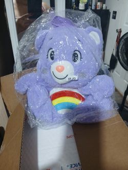 Brand-new Cute Purple Back Pack Still In Package