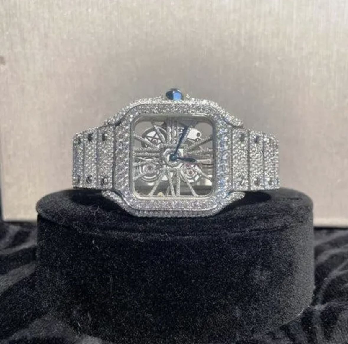 Moissanite Watch