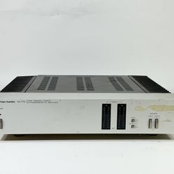 1982 Harman-Kardon HK770 Stereo Power Amplifier ~ 65WPC into 8Ω ~ WORKS/READ
