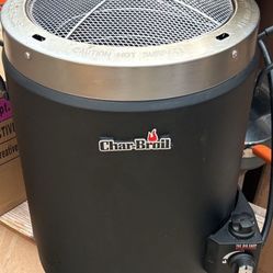 Charbroil® The Big Easy® TRU-Infrared™ Cooking Technology Propane Gas Stainless Steel Oil-Less Turkey Fryer