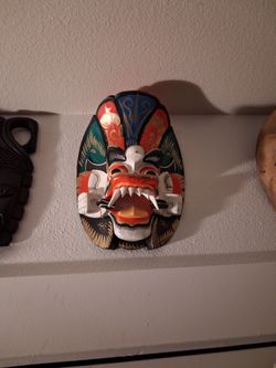 Indonesian Mask