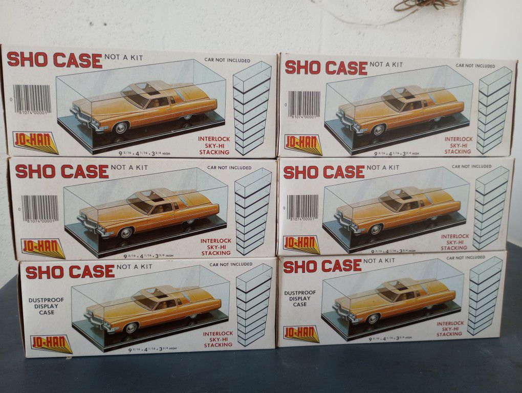 Car Collector Display Case {Stackable} (Will Ship)