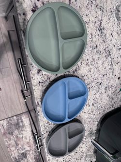 Toddler suction plates
