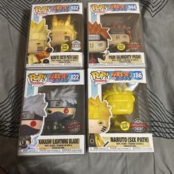 Naruto Funko Pops