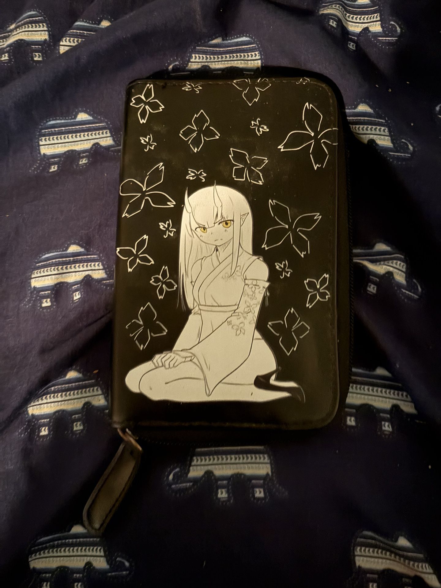 Anime Girl Wallet
