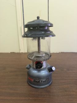Coleman Lantern Dual Fuel Lantern USA