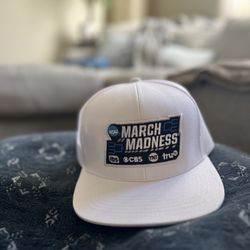 March Madness White Trucker Hat